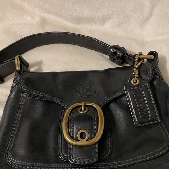 [SOLD on Depop] Authentic Vintage Coach Bag - Picture 3 of 13